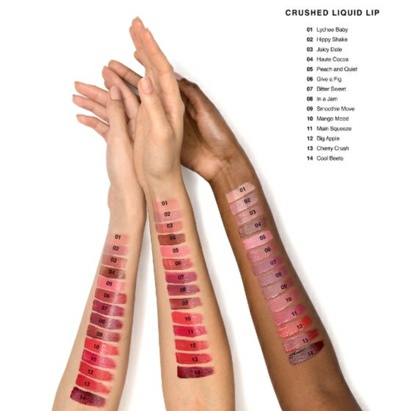 SALE! BOBBI BROWN CRUSHED STORY 3 PIECE TRAVEL LIP KIT. - Picture 6 of 16